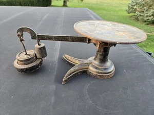 Die kleine Detektivwaage von der Chicago Scale Co - Bild 1 von 8