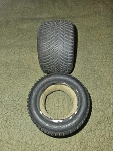 Pro Line Proline 1061 Vintage Road Hawg Rear Tires Set NOS Open Package w/Foam - Picture 1 of 2
