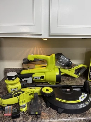Ryobi PCLCK202K 18V ONE+ 2 Tool Combo Kit - Image 1 of 2