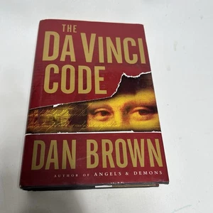 Da Vinci Code 1st Edition First Print Book by Dan Brown with Misspelling Error - Picture 1 of 11