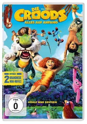 Die Croods - Alles auf Anfang (DVD) - Image 1 of 4