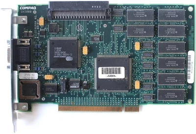 Video card pci, x032, cnt75mxz2z, 004039-001, (b.8a) - Image 1 of 4