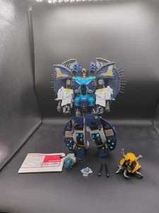 Hasbro Transformers Cybertron Planet Primus Supreme w/ UNICRON Head Complete - Picture 1 of 5