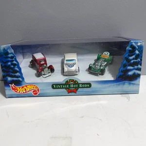 Hot Wheels Diecast Remember When Vintage Hot Rods 3 Car Set 1:64 Scale - Picture 1 of 7