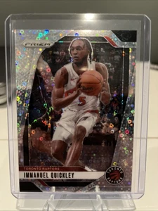 Panini Prizm 2024-25 - Immanuel Quickley #78 Fast Break Prizm - Imagen 1 de 2