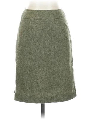 Falda de lana verde Petite Sophisticate para mujer 0 Foto 1 de 2