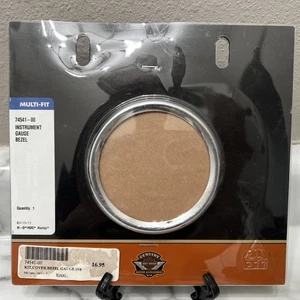 Harley Davidson Instrument Gauge Bezel ‘00 Speedo Tach XL Dyna Glide74541-0 - Bild 1 von 5