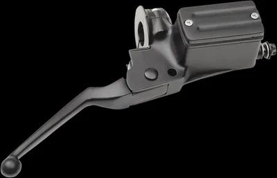 Cilindro maestro de freno delantero DS negro 5/8 diámetro Harley Sport Glide 82-85 Foto 1 de 3