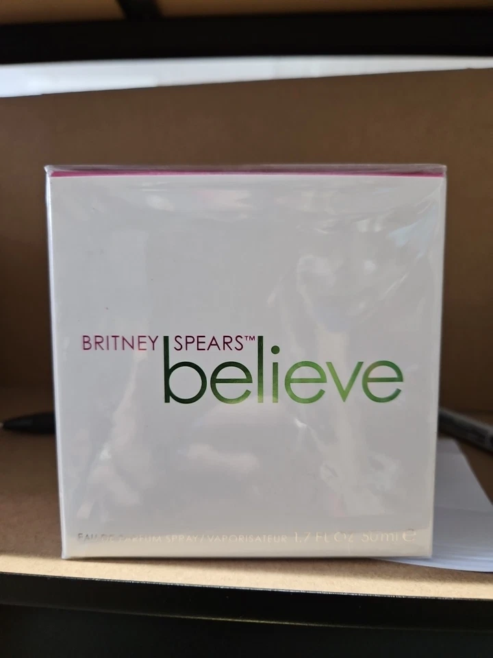 Perfume para mujer Britney Spears Believe 1,7 OZ Foto 1 de 1