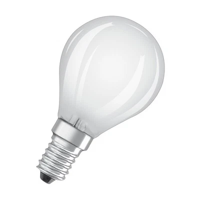 Bellalux LED Filament Leuchtmittel Tropfen 4W = 40W E14 matt 827 warmweiß 2700K  - Bild 1 von 4