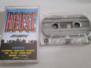 VARIOUS ARTISTS- WARE'S THE HOUSE - CASSETTE TAPE ALBUM 1989 20 HOUSE CUTS - Picture 1 of 1