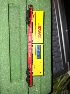 Containerwagen TT Lorenz DBAG - Bild 1 von 4