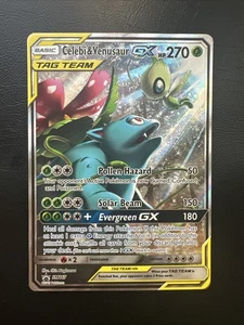 Celebi & Venusaur GX SM167 Sm Holo - Foto 1 di 10