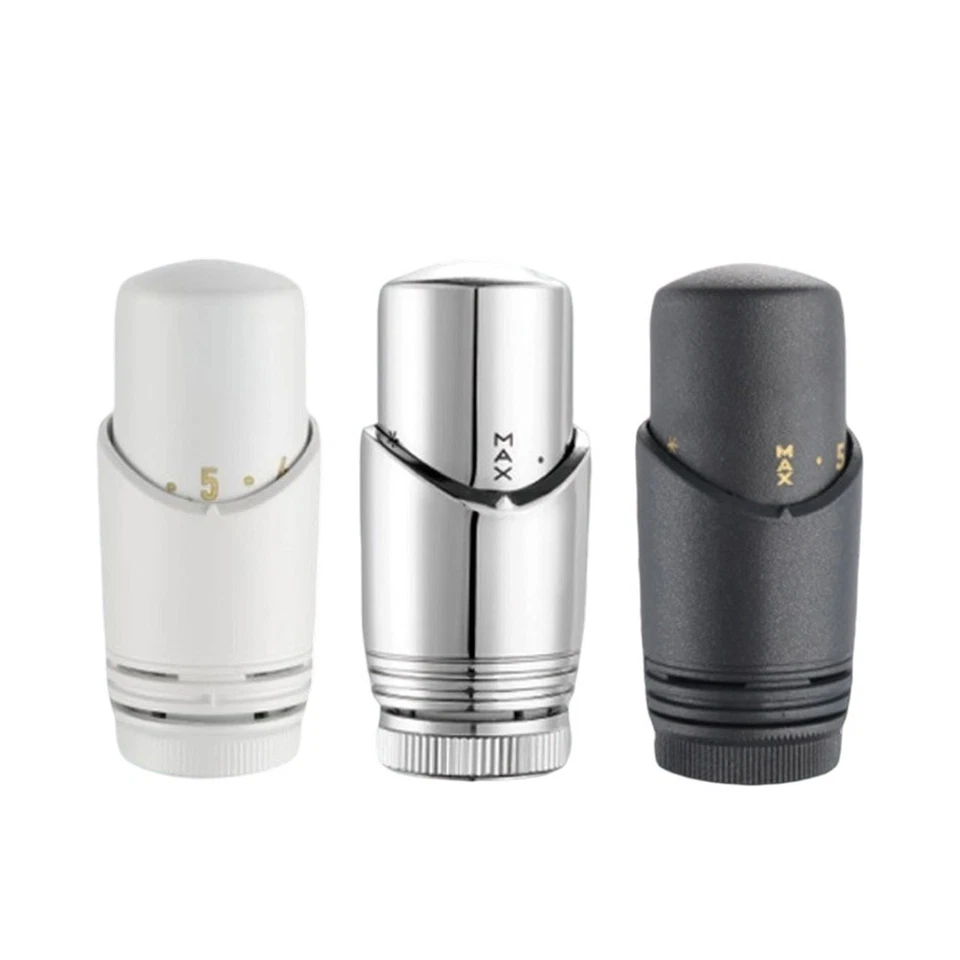 Thermostatic DN20 Radiator Valve Head with Anti Freeze Function and Adjustment - Image 1 of 4