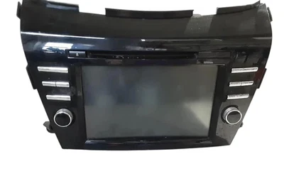 2016-2017 Nissan Murano AM-FM Stereo Single Disc Radio Receiver ID 259159UA3A - Image 1 of 4