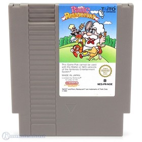 Juego Nintendo NES - M&oacute;dulo Panic Restaurant PAL-B con Anl.