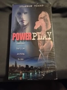 VHS- Power Play: Shannon Tweed: Kultfilm: selten und schwer zu finden: 1999 FILM - Bild 1 von 8