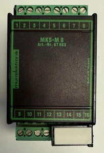 Murr Elektronik Montageadapter / MKS-M8 / 67083 - Picture 1 of 7