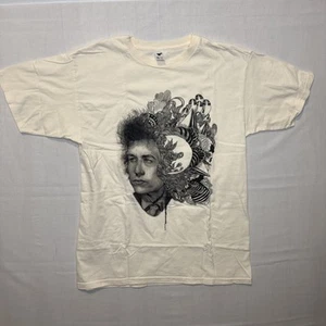 Bob Dylan Vintage Style T-Shirt Psychedelic Pattern Medium Tee Fury - Bild 1 von 9