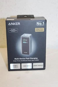 Anker W128803352 A1336011 Prime 20 000 mAh Power Bank 200 W Black nuovo fattura Mw - Foto 1 di 3