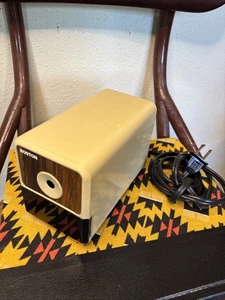 Vintage Boston elektrischer Bleistiftspitzer Schreibtisch Modell 18 296A USA generalüberholt - Bild 1 von 4