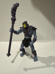 McDonalds Masters of the Universe MOTU Skeletor Actionfigur mit Stab - 2003 - Bild 1 von 7