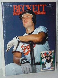 MLB Beckett January 1995 Issue #118 Cal Ripken Jr Baltimore Orioles - MINT! - Picture 1 of 1