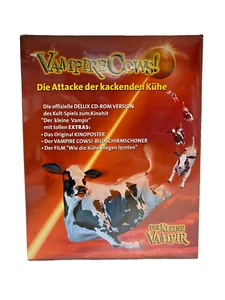 Vampire Cows Attacke der kackenden Kühe kleine Vampir PC Spiel NEU OVP Big Box - Bild 1 von 2