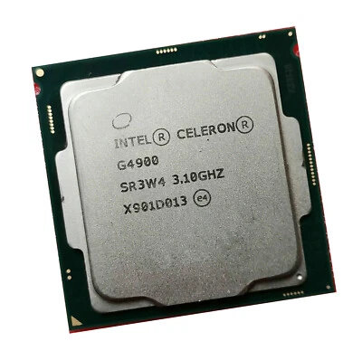 Intel Celeron G4900 G4920 G4930 Dual-Core LGA 1151 Desktop CPU Processor - Image 1 of 4