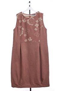 Vestido Largo Gudrun Sjoden Talla XL Lana Algodón Viscosa - Imagen 1 de 16