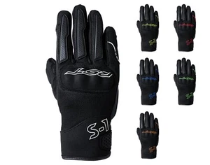 RST S1 MALLA Verano Para Hombre CE Nivel 1 Motocicleta/Scooter Cuero Guantes de Palma - Imagen 1 de 16