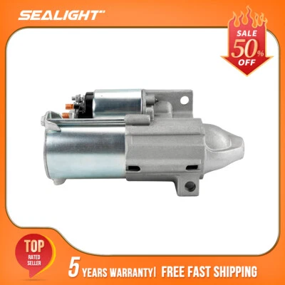 Starter For 2006 2007 2008 2009 2010 2011 Chevrolet Impala 3.5L 3.9L 6785 6787 - Image 1 of 4