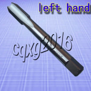 1 PZ Rubinetto macchina sinistro LH M10x1,25mm filettatura utensili M10*1,25mm - Foto 1 di 8