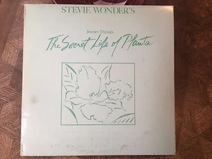STEVIE WONDER - The Secret Life of Plants ~ TAMLA 371 [2 lps] wBen Bridges RARE - Bild 1 von 4