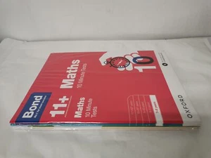 Bond 11+: 10 Minute Tests ,7-8 years Bundle: English, Maths, Non-verbal Reasonin - Picture 1 of 10