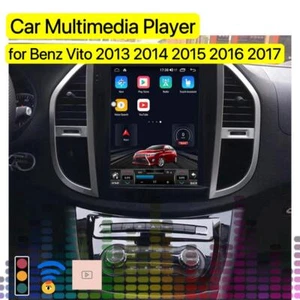 Android 13.0 Car Radio for Benz Vito 2013 2014 2015 2016 2017 with CarPlay BT FM - Picture 1 of 12