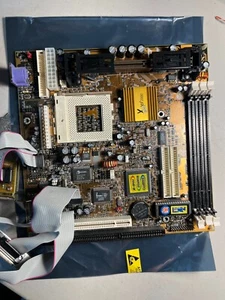 Vintage PII and Celeron  Motherboard - For Repair - NO CPU or RAM - Bild 1 von 7