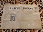 Journal - Le Petit Parisien n 14591, 19/01/1917
