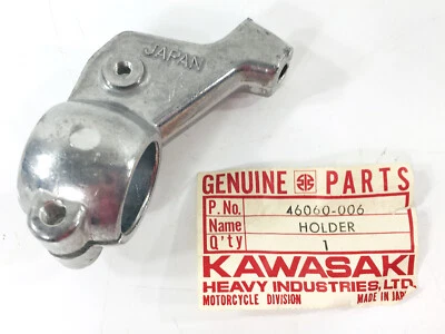 ДЕРЖАТЕЛЬ РЫЧАГА ПЕРЕДНЕГО ТОРМОЗА 46060-006 NOS KAWASAKI F5 F6 F8 F9 - Изображение 1 из 3