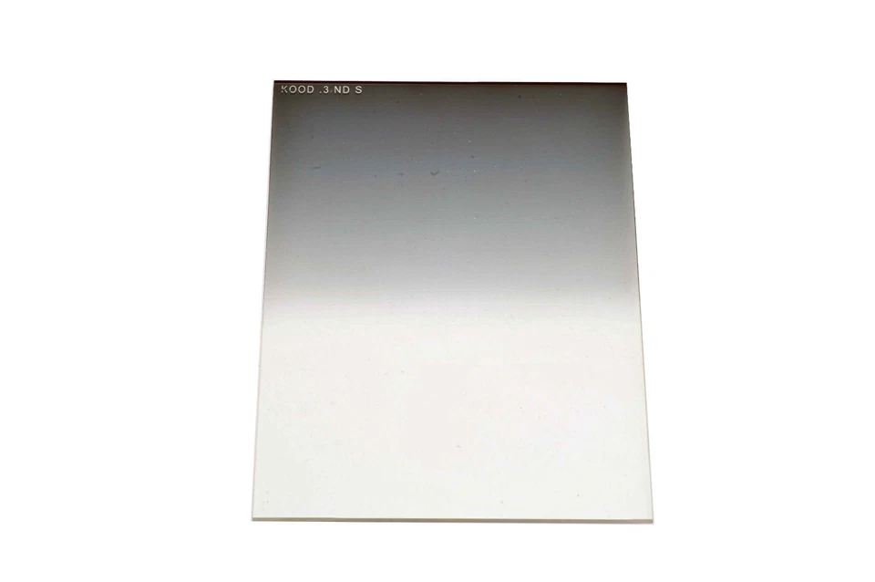 Kood 4 x 5.65" Graduated Neutral Density Filter 0.3 filter Soft Edge, Vertical - Image 1 of 1