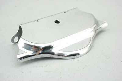 Harley Electra Glide CVO 2007 frontal triple árbol línea de freno cubierta moldura cromada Foto 1 de 4