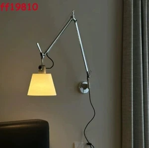 Medieval Adjustable Arm Telescopic Designer Reading Wall Light Wall Lamps - Picture 1 of 9