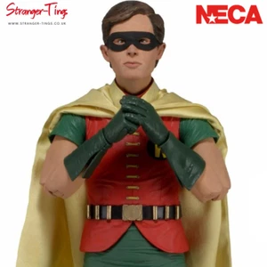 NECA BATMAN (1966) ROBIN SCALE ACTIONFIGUR (BURT WARD) - Bild 1 von 5