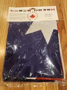 3x5 Australia Flag 3'x5' Australian House Banner Grommets Polyester National ๐ - Picture 1 of 1