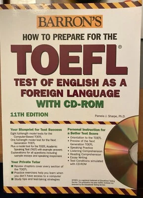 How to Prepare for the TOEFL by Pamela J. Sharpe (2004, Trade Paperback) - Image 1 of 2