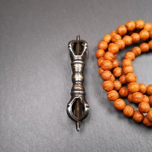 Gandhanra Vintage Five-pronged Vajra Dorje,Tibetan Buddhism (Vajrayana) Ritual - Picture 1 of 10
