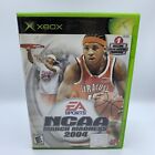 NCAA March Madness 2004 (Microsoft Xbox, 2003) College Basketball Complete 