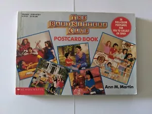 THE BABY-SITTERS CLUB POSTCARD BOOK 1991 SCHOLASTIC EUC 29 Post Cards - Picture 1 of 5