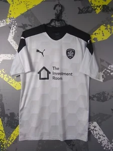 Barnsley Jersey Away football shirt 2020 - 2021 Puma Trikot Men Size M ig93 - Picture 1 of 11