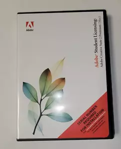 Adobe Creative Suite 2 Premium (Mac) Studentenlizenz & Seriennummer, gebraucht - Bild 1 von 6